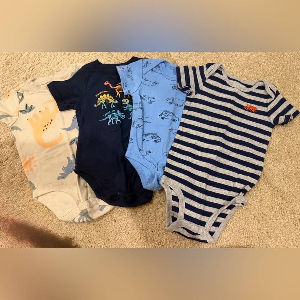 6-9M Bodysuit Bundle
